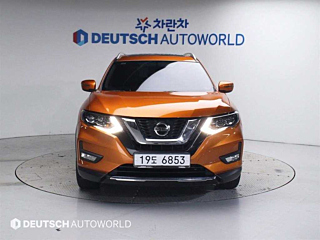 NISSAN X-TRAIL 2018