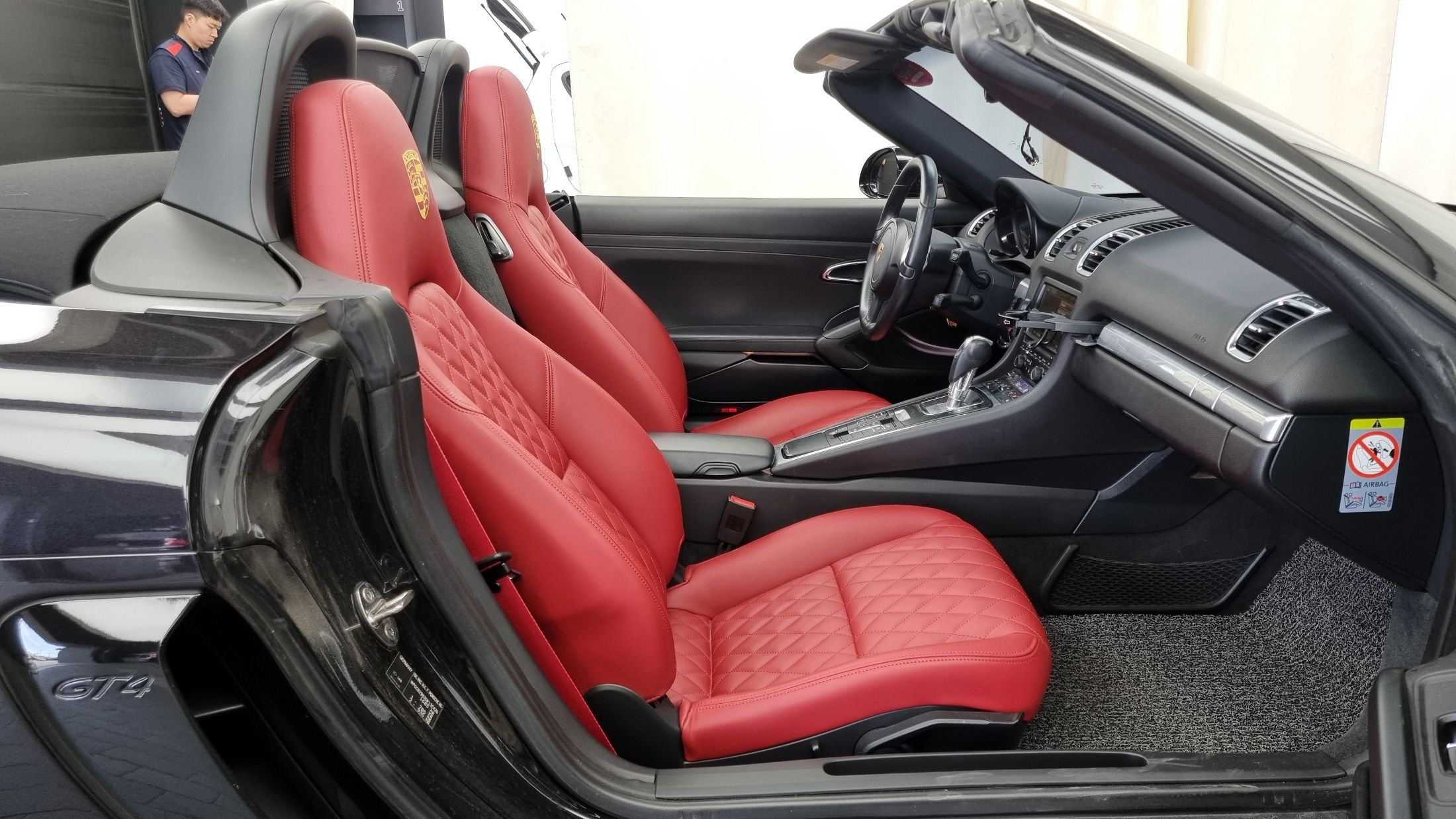 PORSCHE BOXSTER 2013