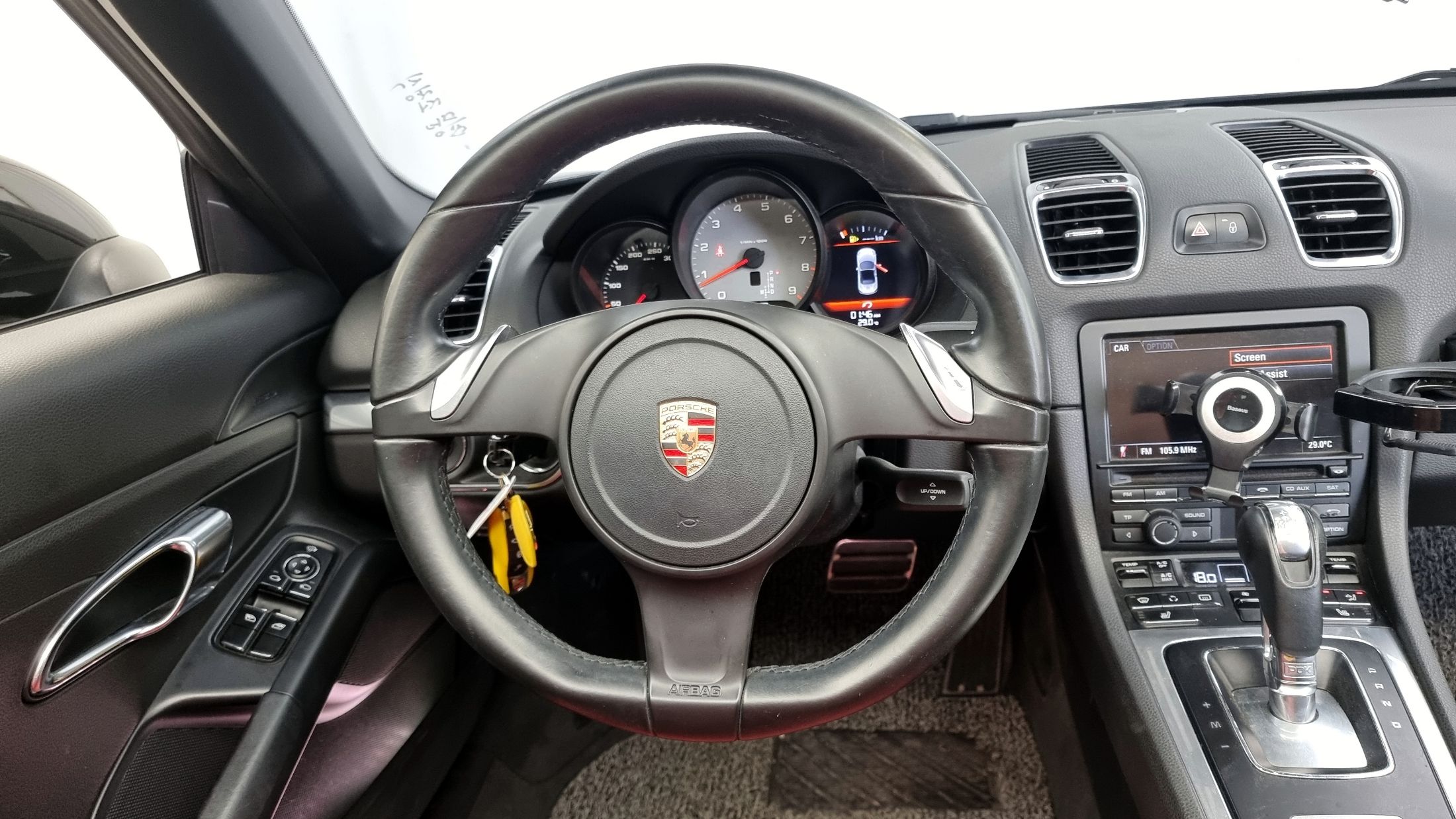 PORSCHE BOXSTER 2013