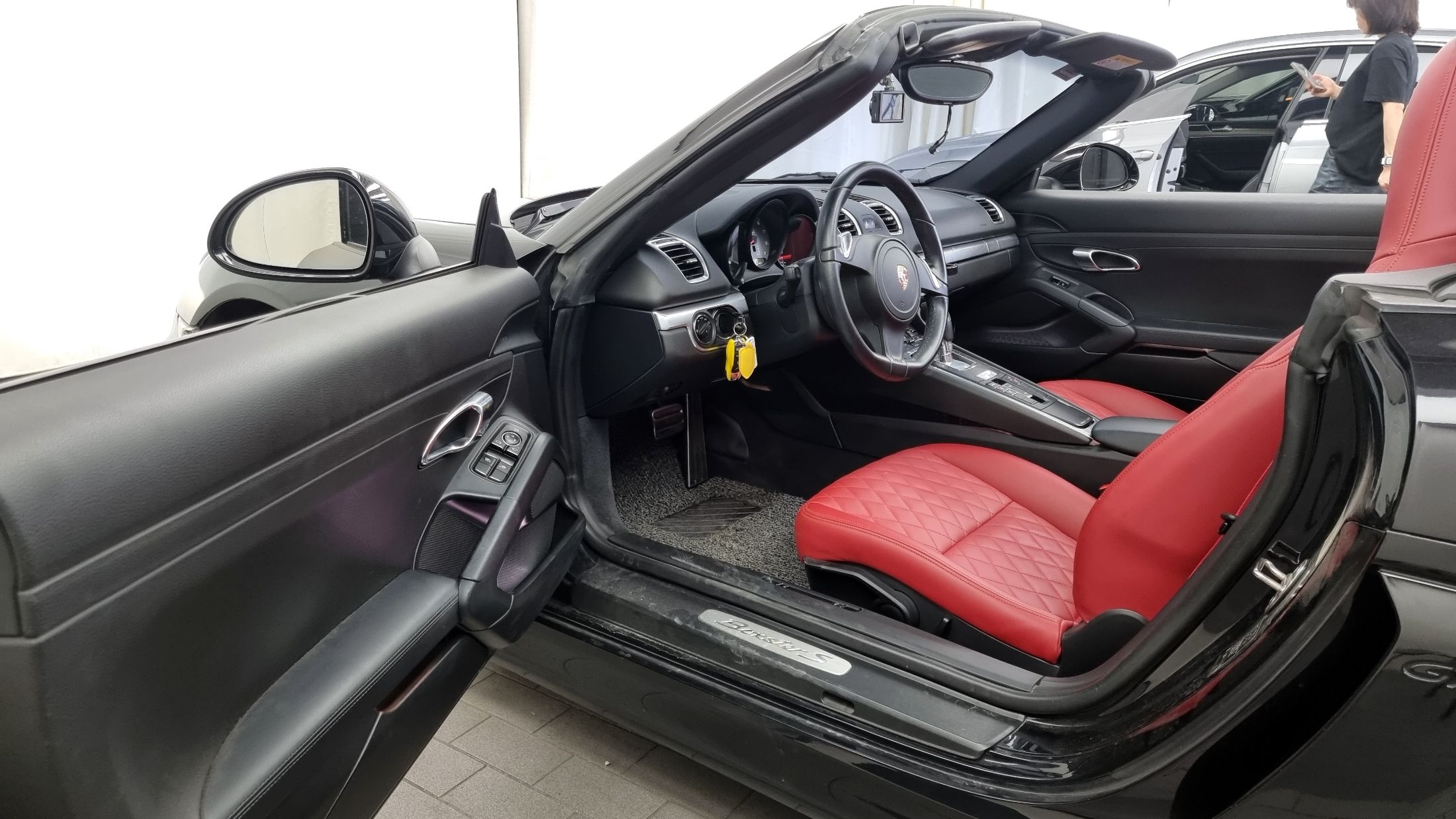 PORSCHE BOXSTER 2013