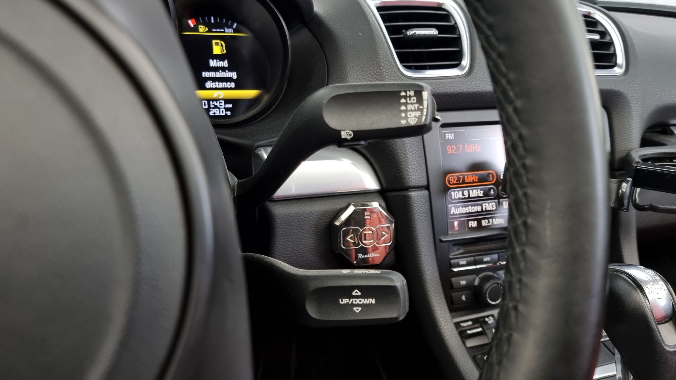 PORSCHE BOXSTER 2013
