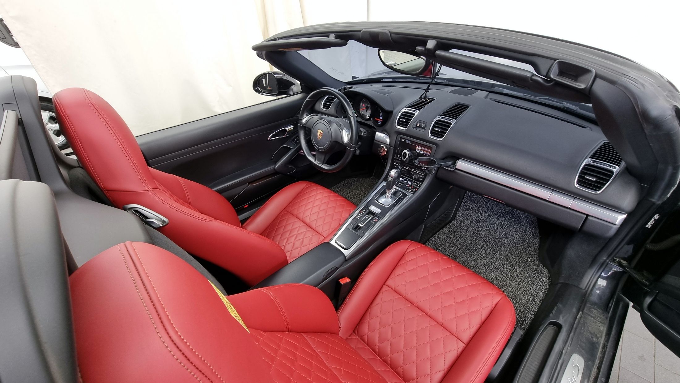 PORSCHE BOXSTER 2013