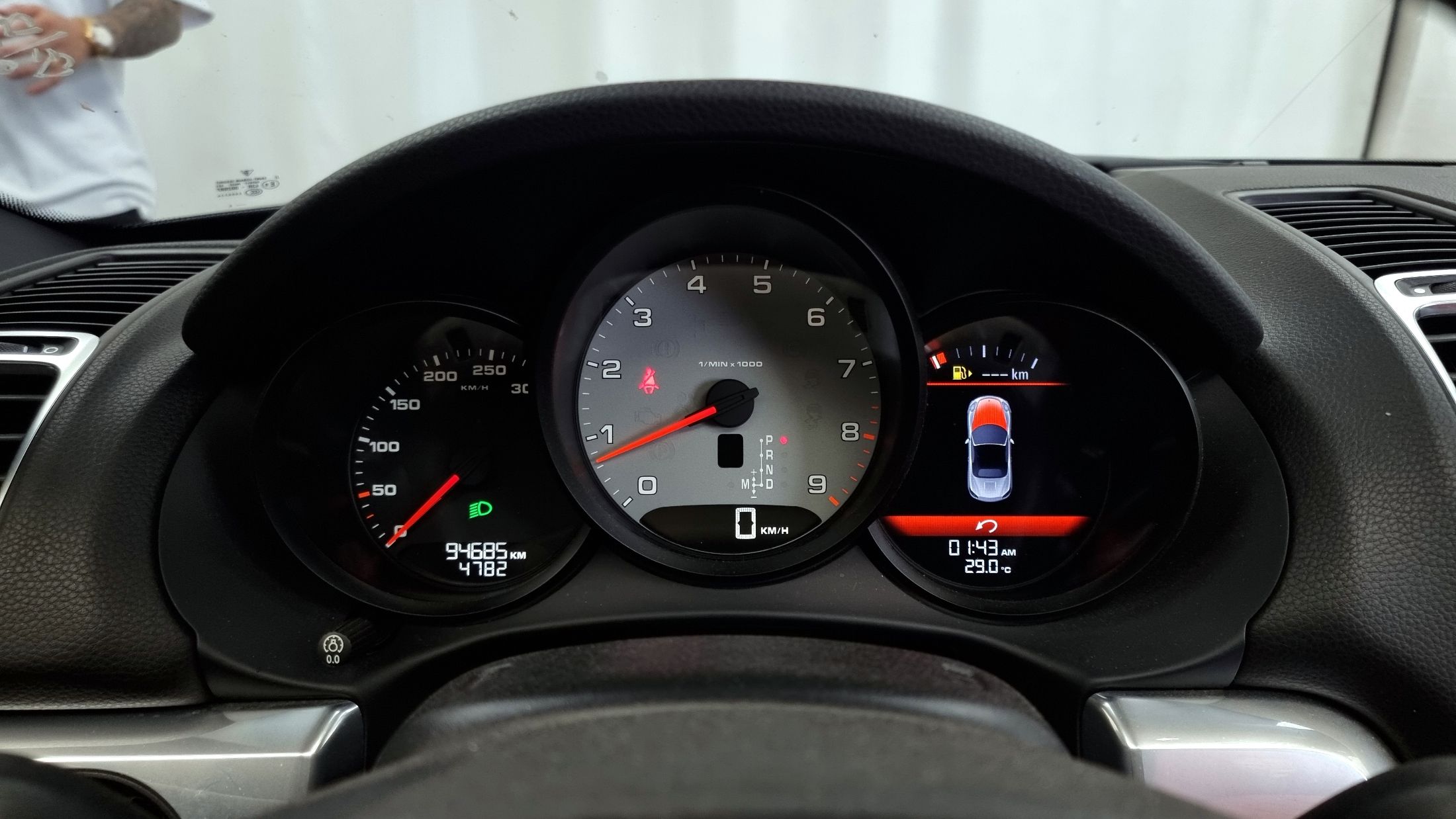 PORSCHE BOXSTER 2013