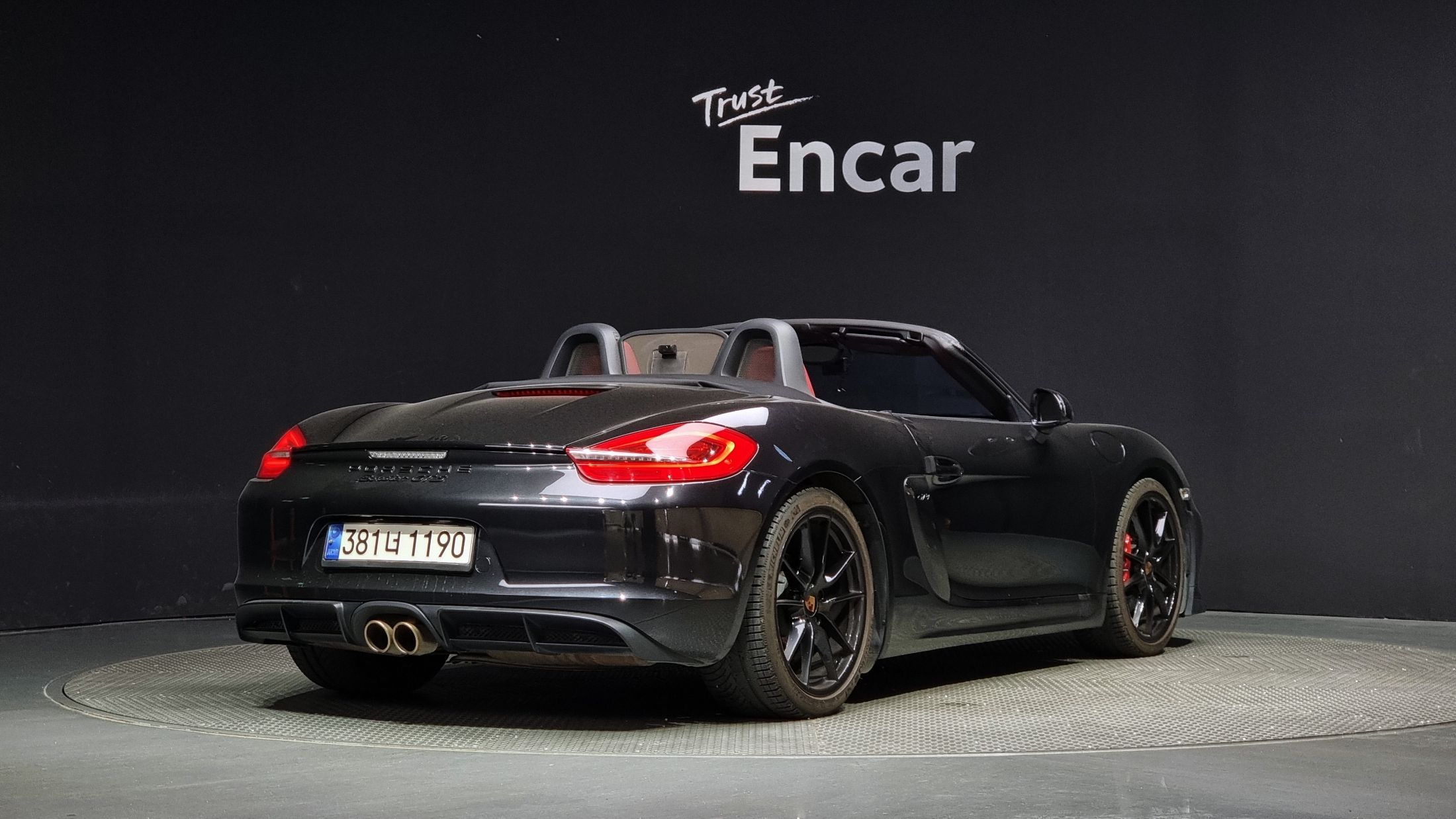 PORSCHE BOXSTER 2013