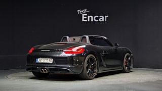 PORSCHE BOXSTER 2013
