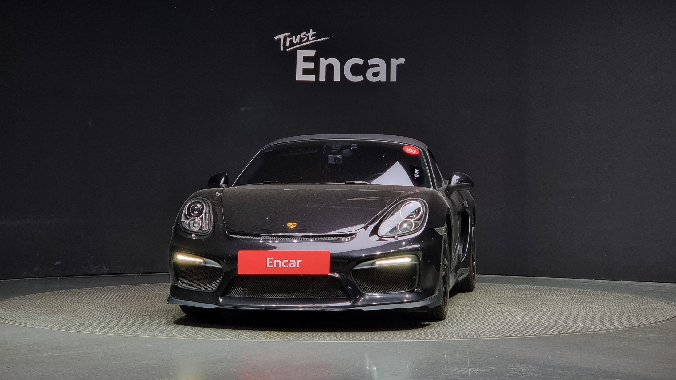PORSCHE BOXSTER 2013
