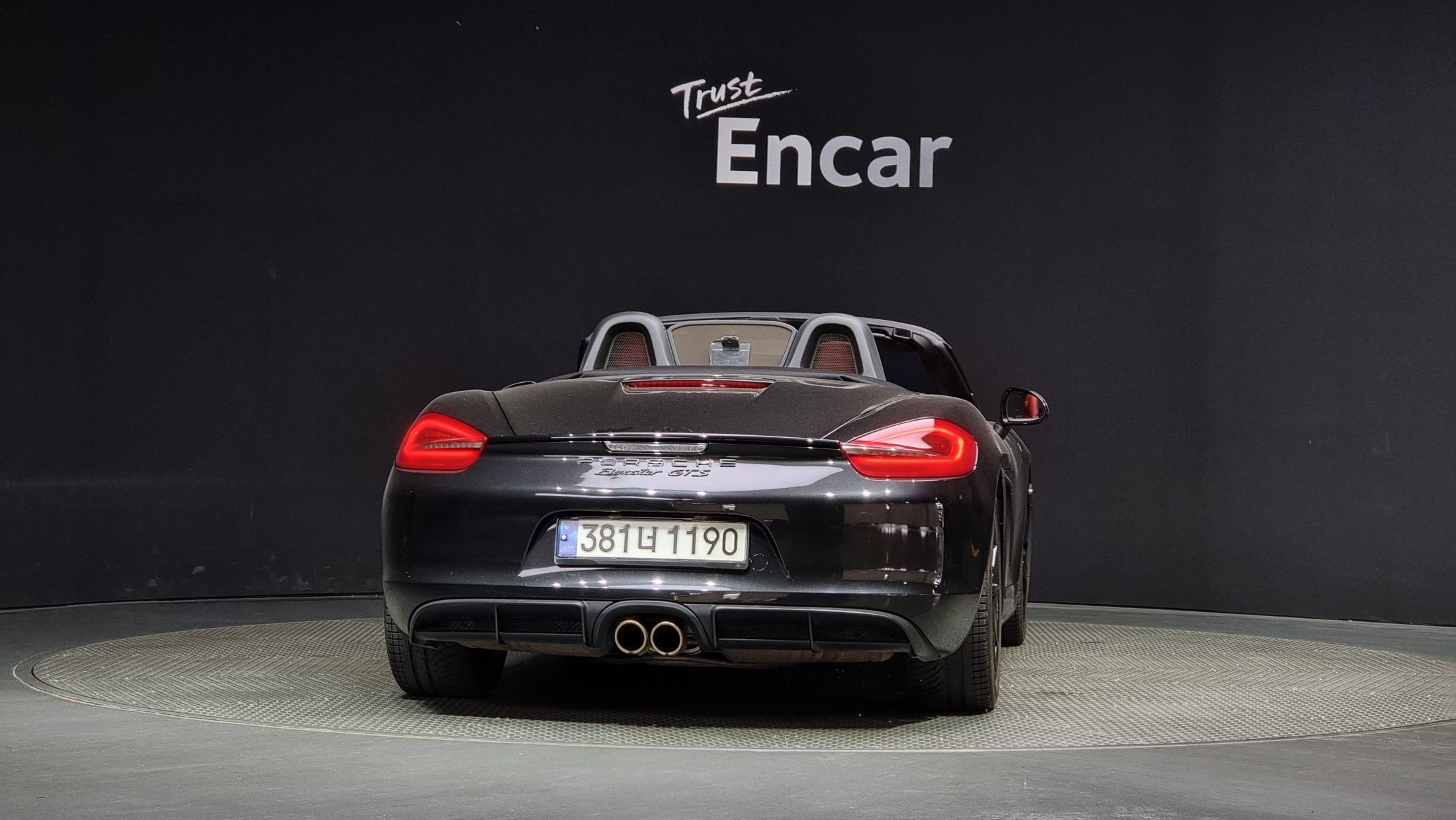 PORSCHE BOXSTER 2013