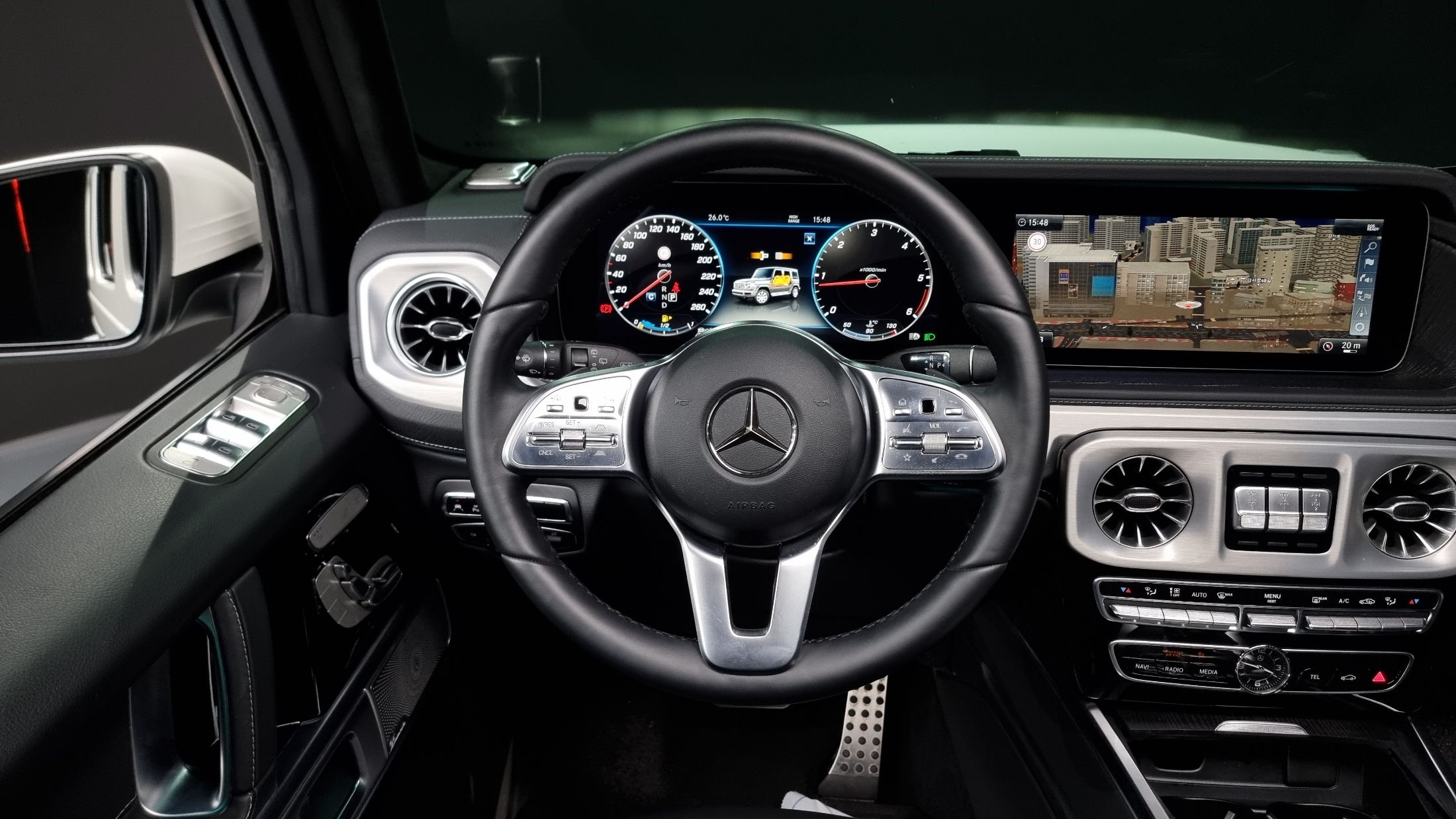 MERCEDES BENZ G-CLASS W463B