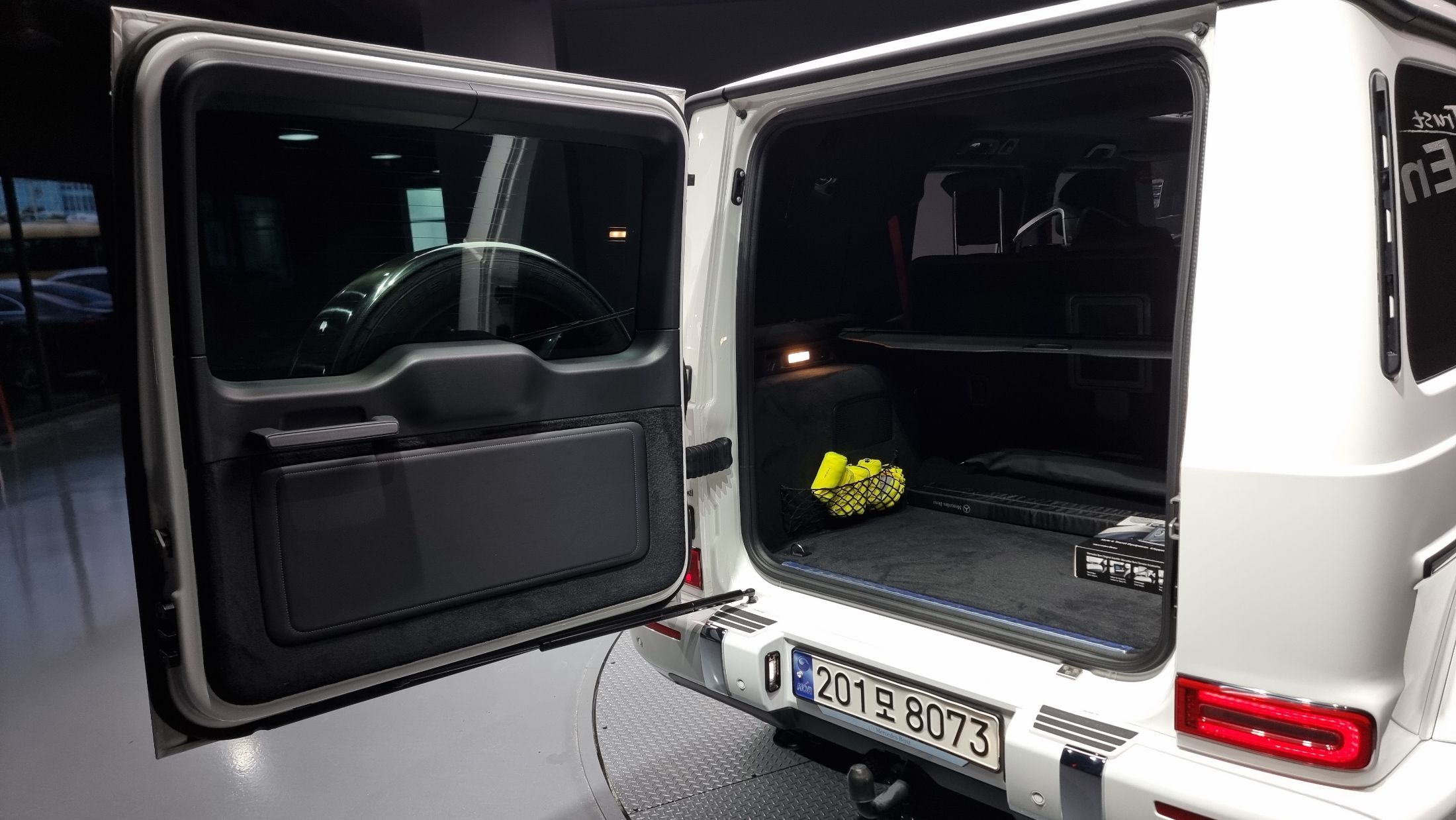 MERCEDES BENZ G-CLASS W463B