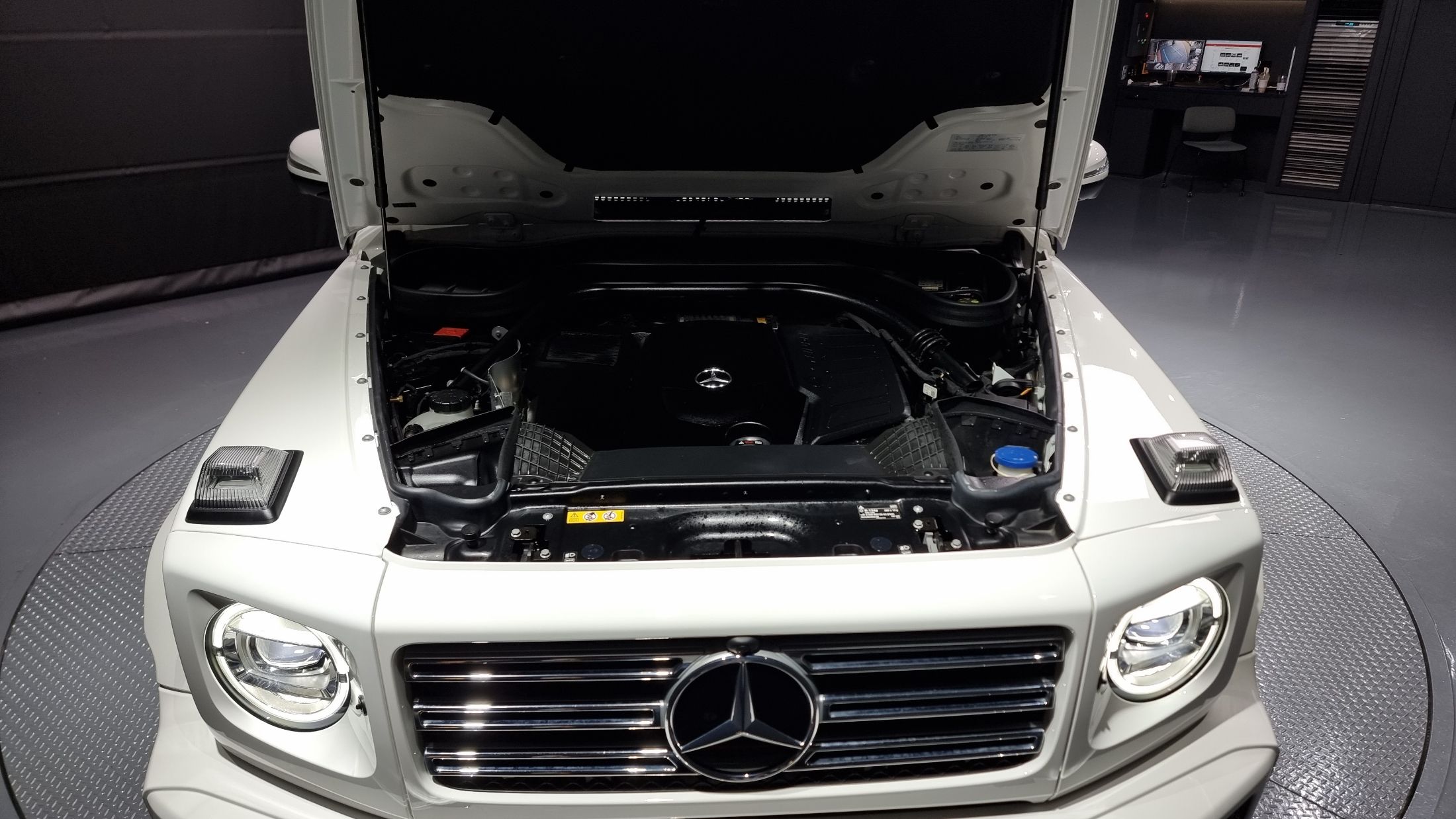 MERCEDES BENZ G-CLASS W463B