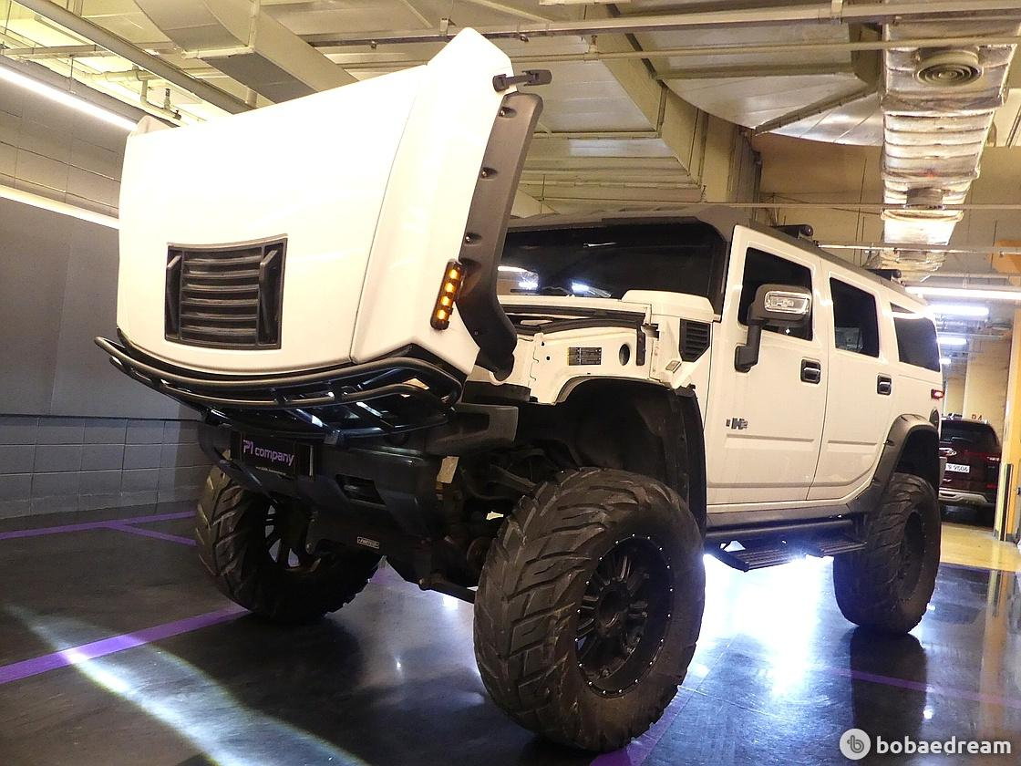 HUMMER H2 2008