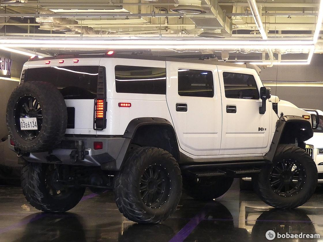 HUMMER H2 2008
