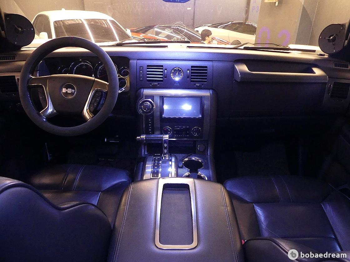 HUMMER H2 2008