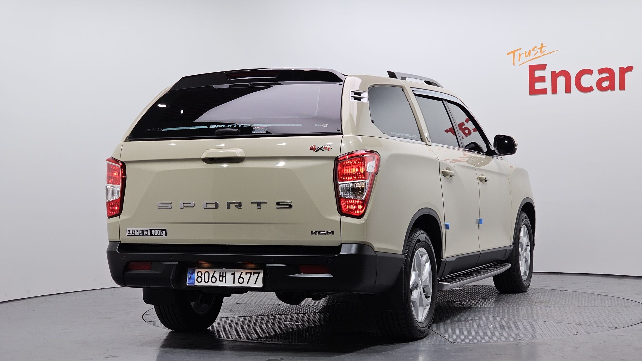 SSANGYONG REXTON SPORTS 2024