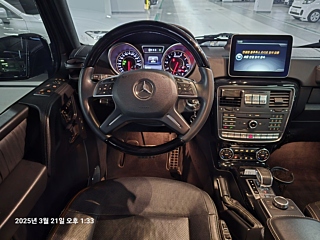 MERCEDES BENZ G-CLASS W463 2017