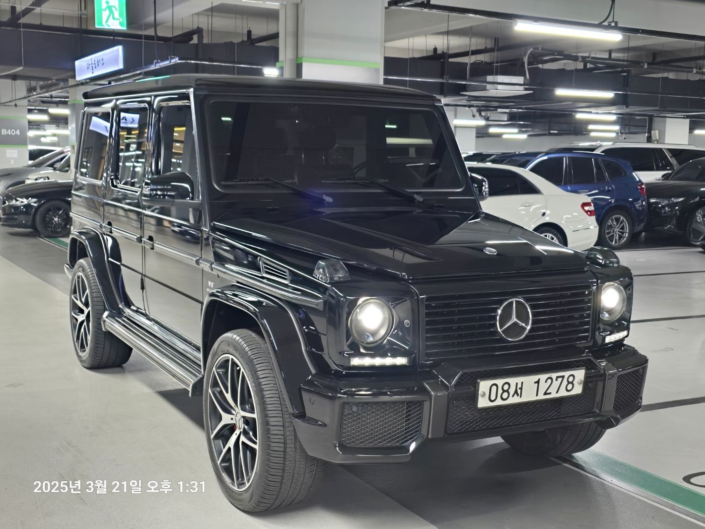 MERCEDES BENZ G-CLASS W463 2017