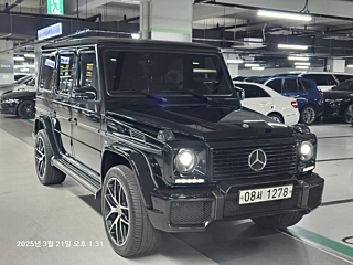 MERCEDES BENZ G-CLASS W463 2017
