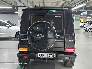 MERCEDES BENZ G-CLASS W463 2017