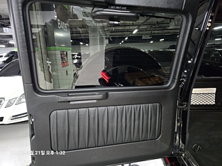 MERCEDES BENZ G-CLASS W463 2017