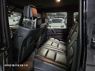 MERCEDES BENZ G-CLASS W463 2017