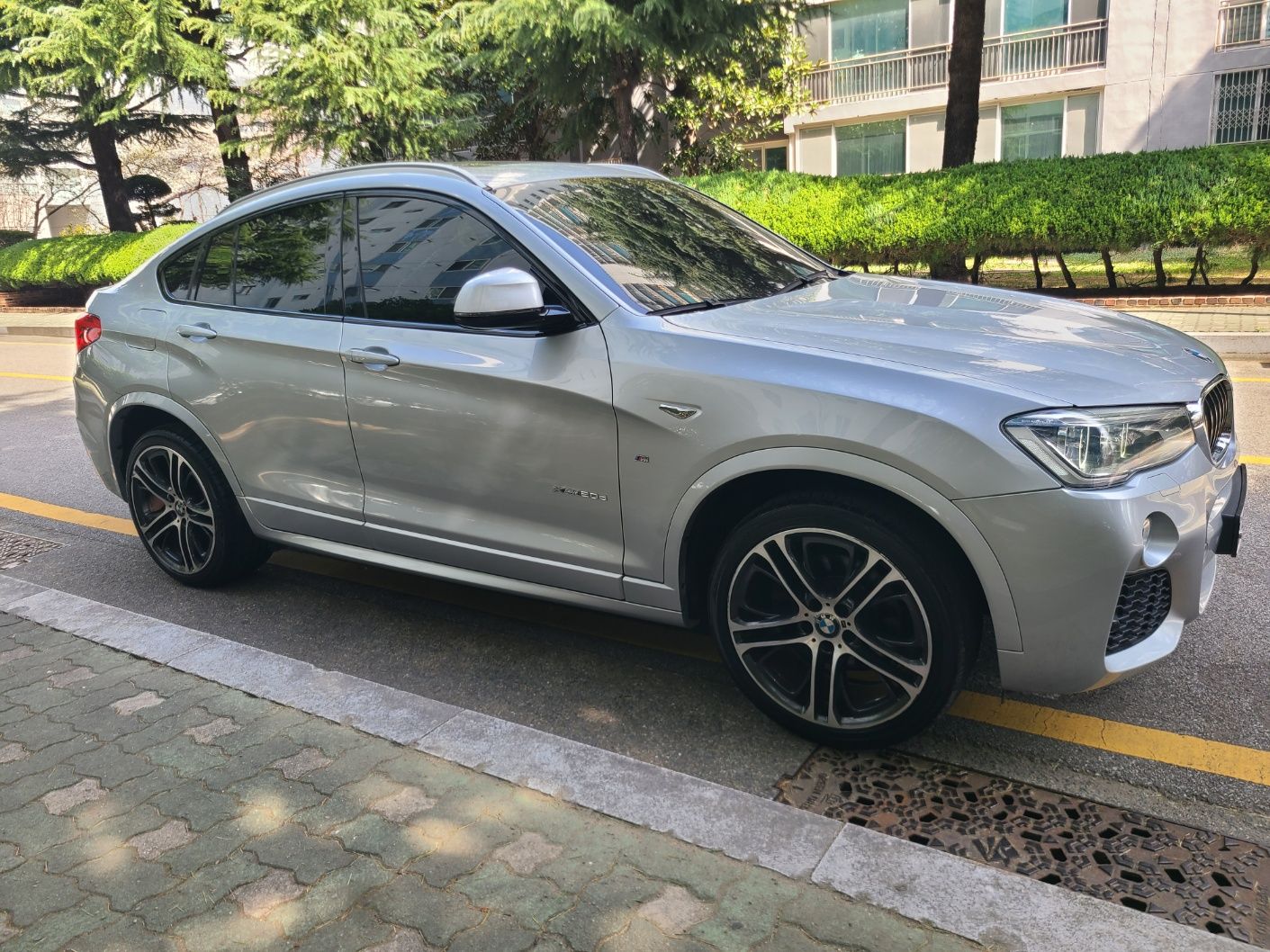 BMW X4 F26 2018