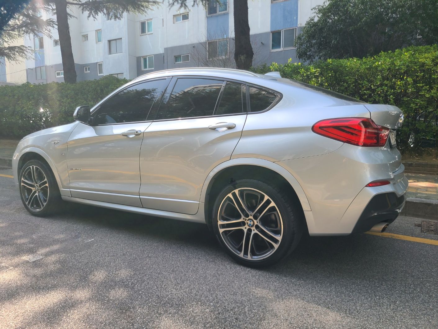 BMW X4 F26 2018