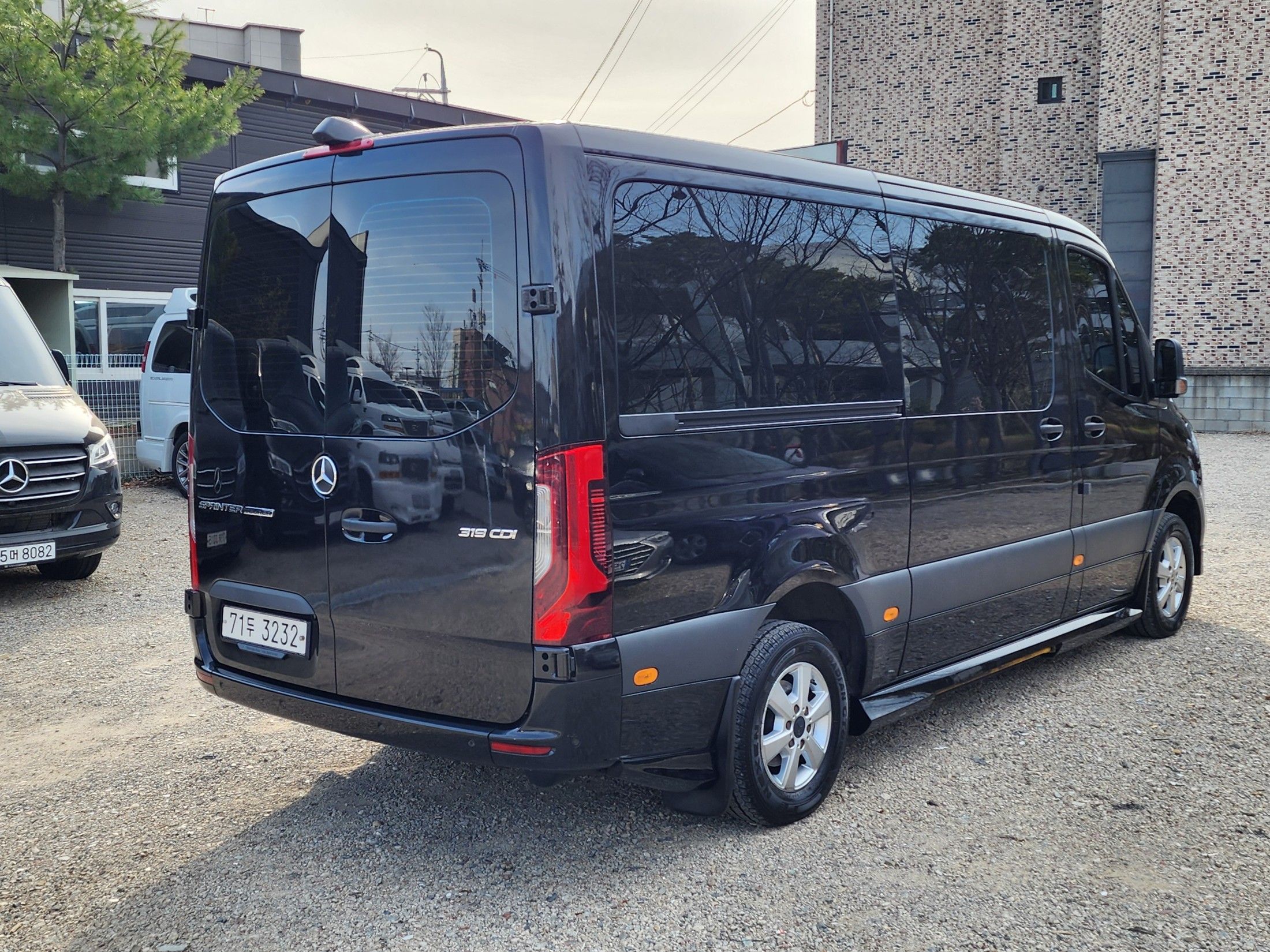 MERCEDES BENZ SPRINTER 2020
