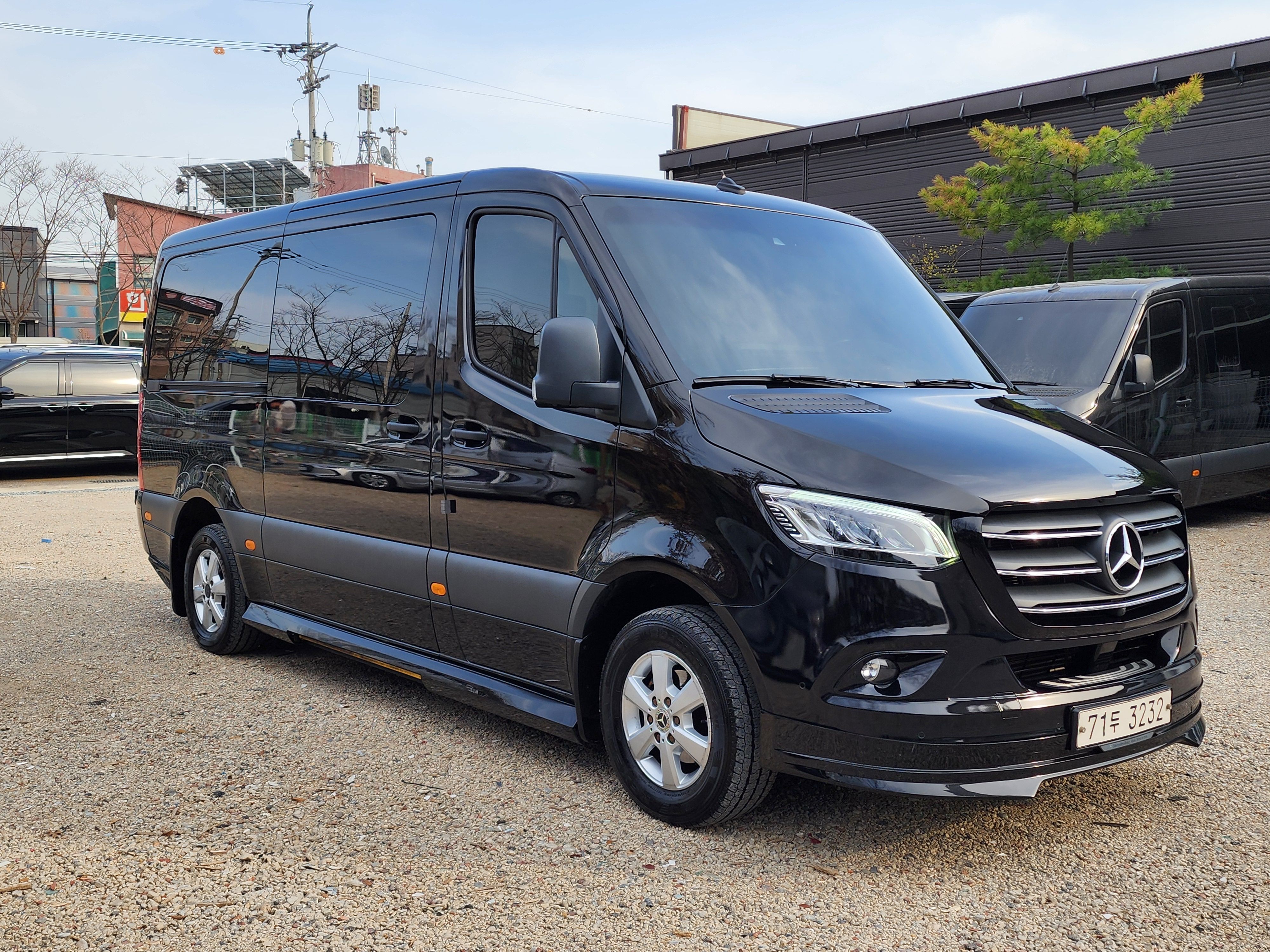 MERCEDES BENZ SPRINTER 2020