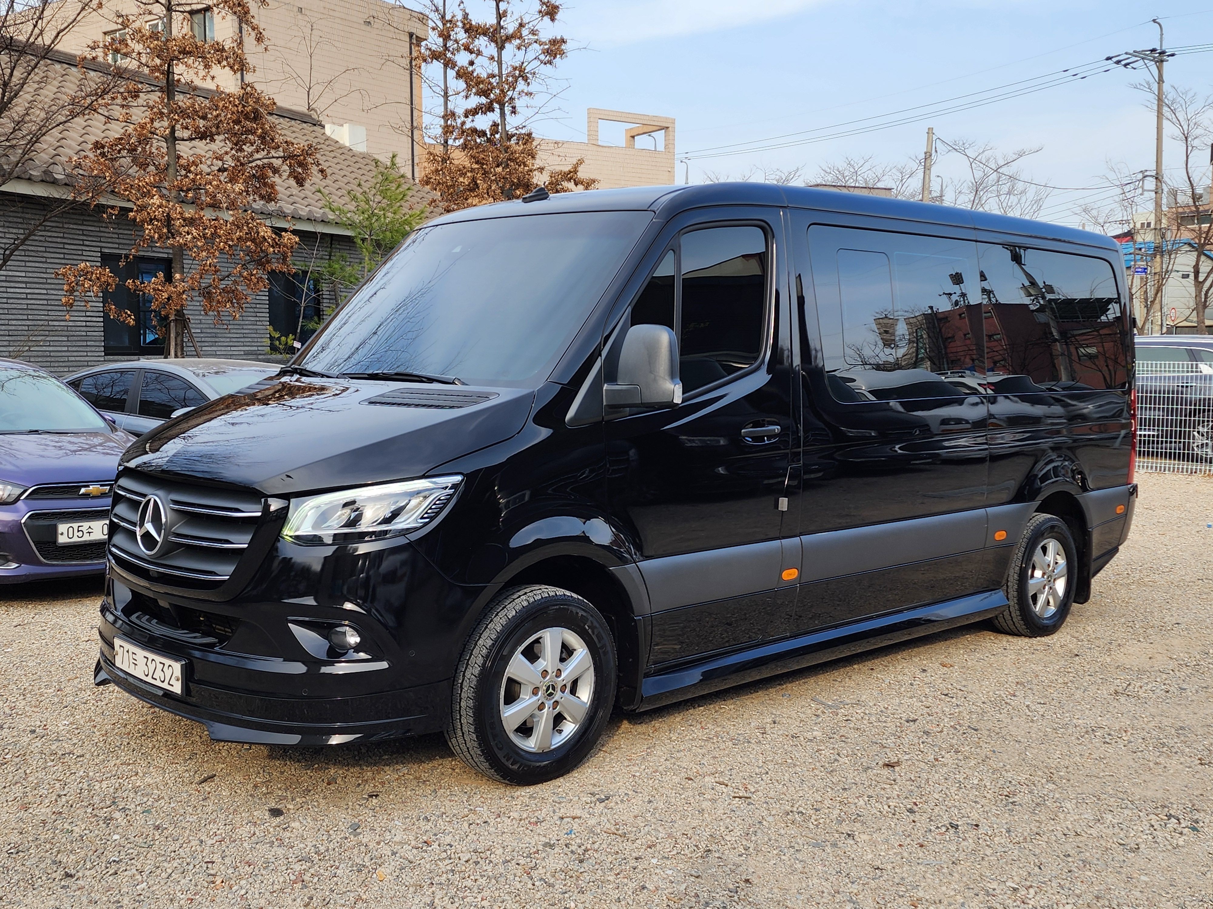 Аукционный лист MERCEDES BENZ SPRINTER 2020