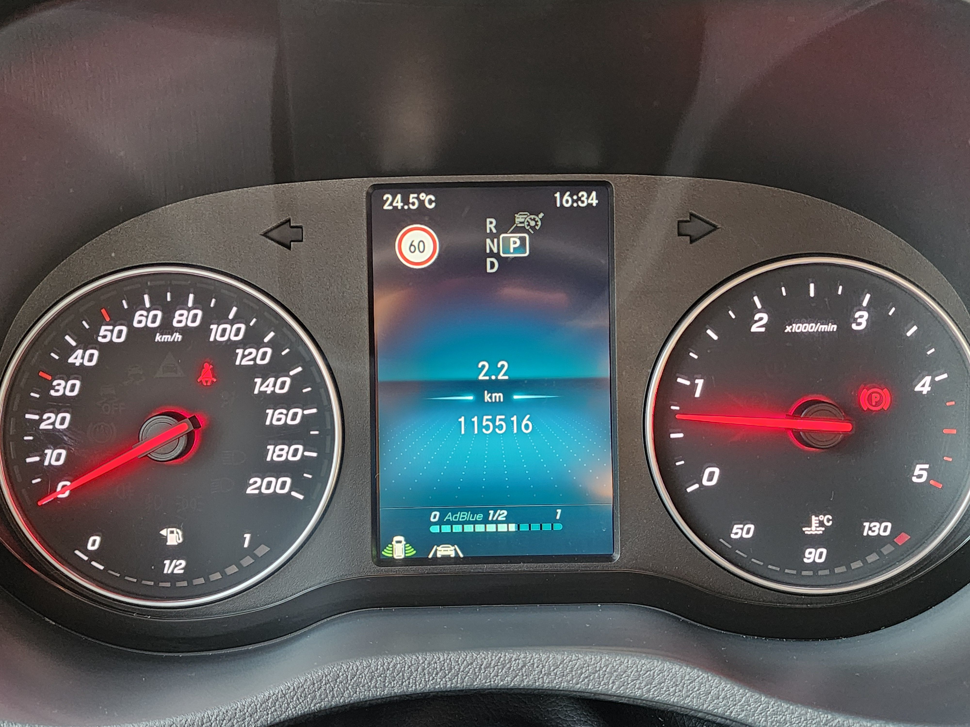 MERCEDES BENZ SPRINTER 2020