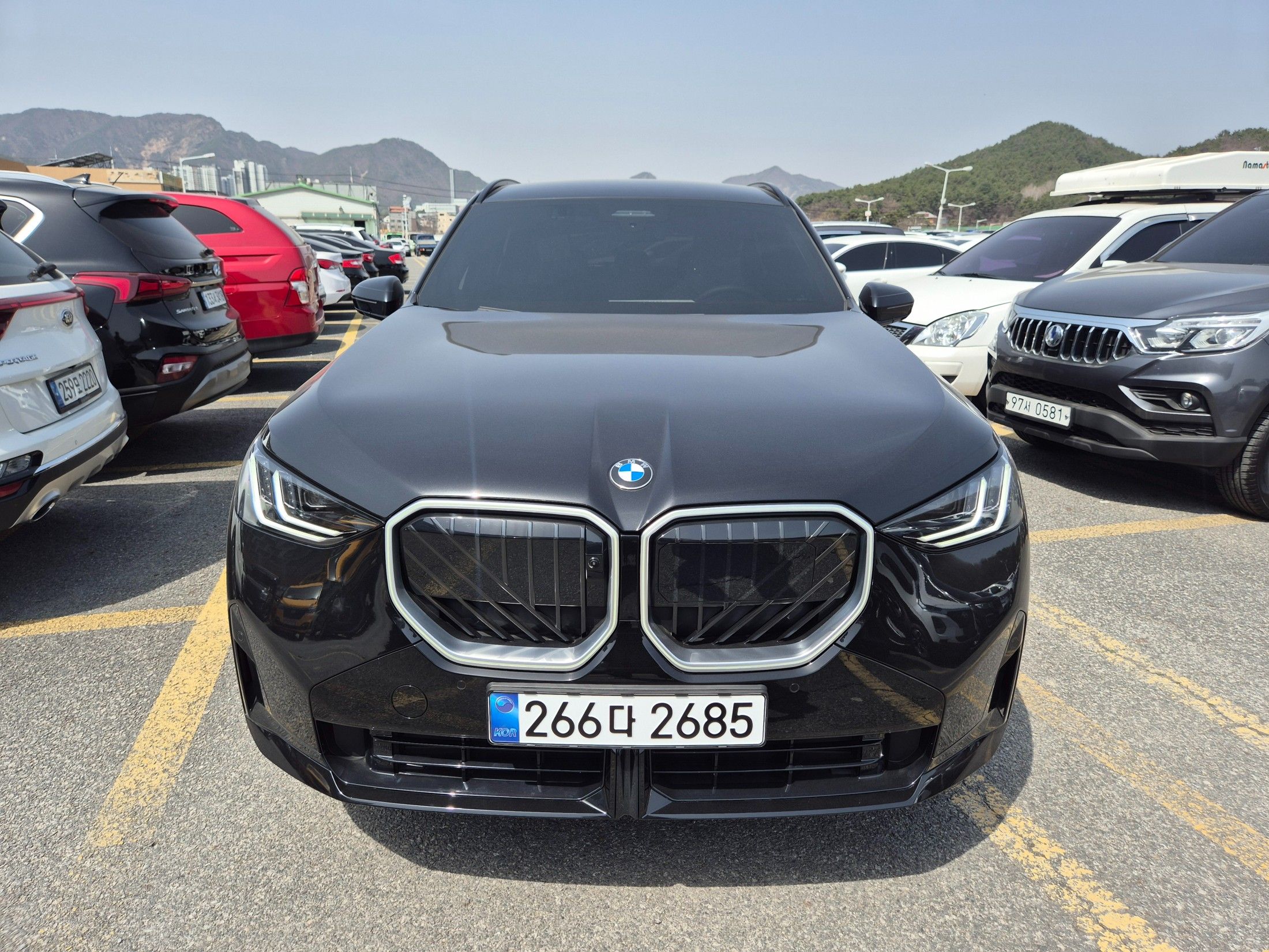 Аукционный лист BMW X3 G45 2025