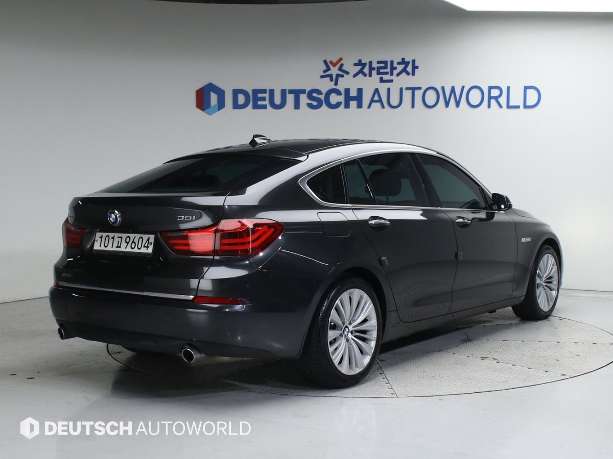 BMW 5-SERIES GT F07 2016