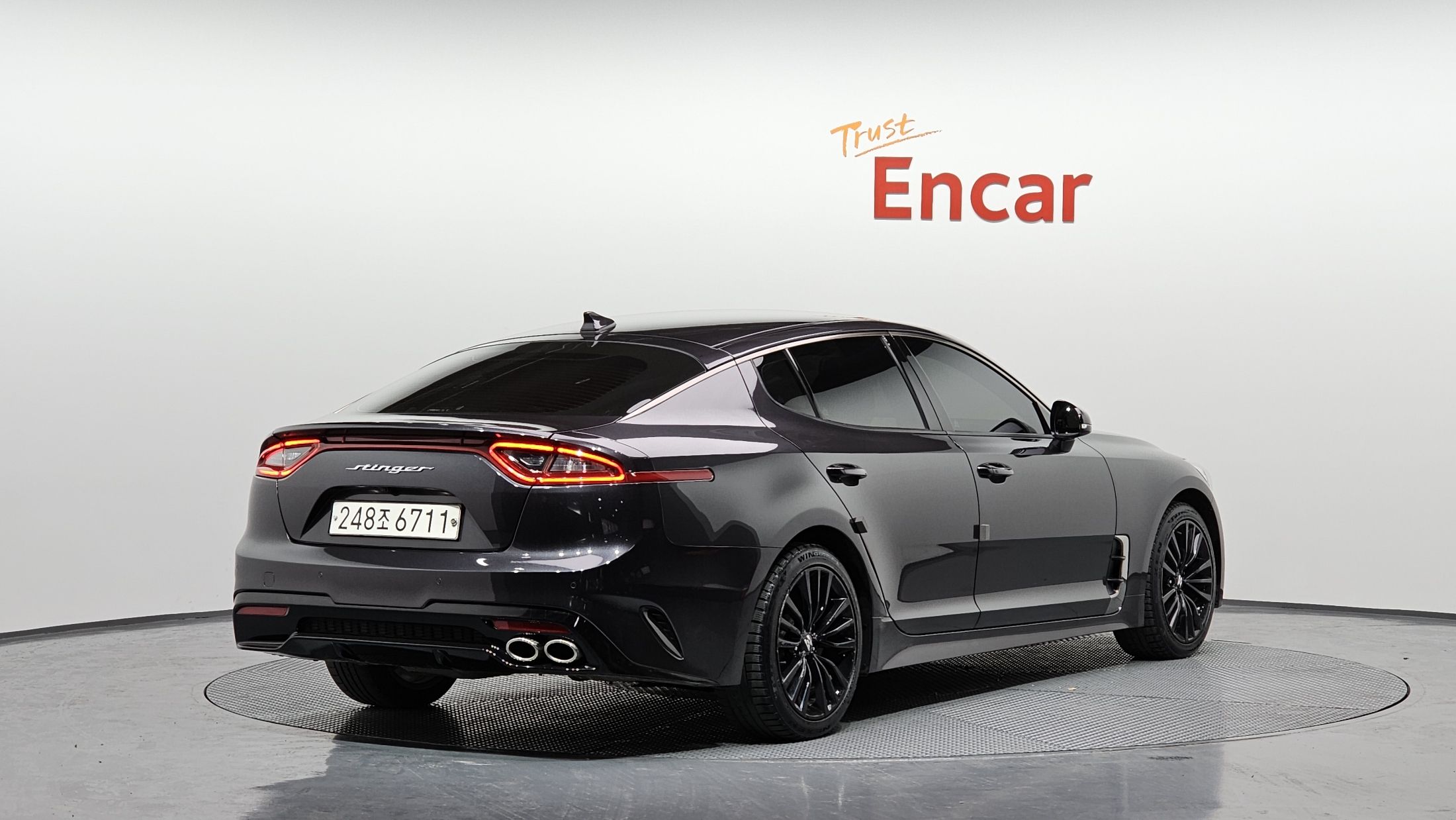 KIA STINGER 2018