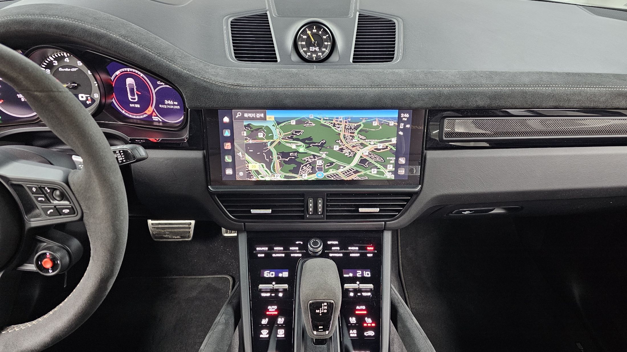 PORSCHE CAYENNE PO536