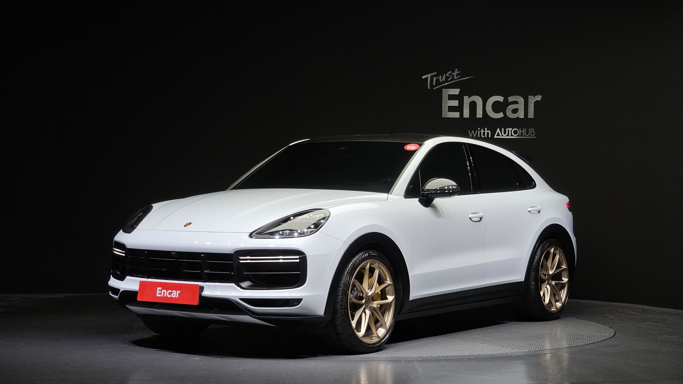 PORSCHE CAYENNE PO536