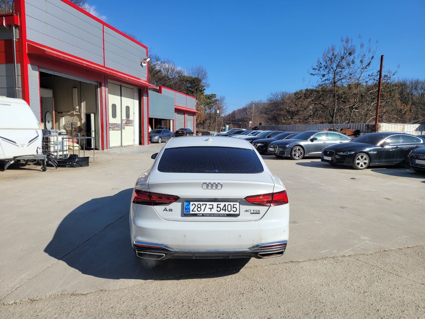 AUDI A5 F5 2020