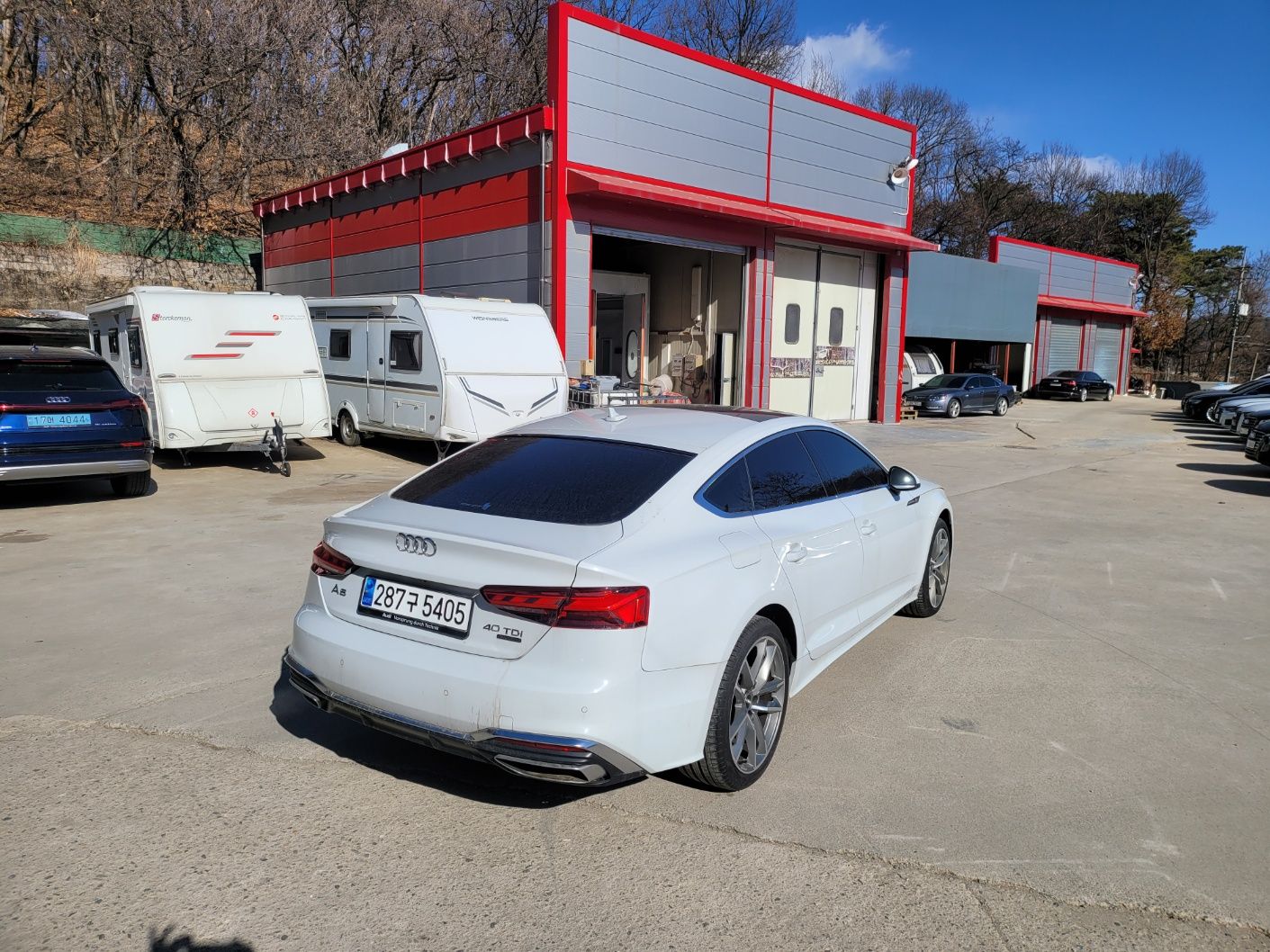 AUDI A5 F5 2020