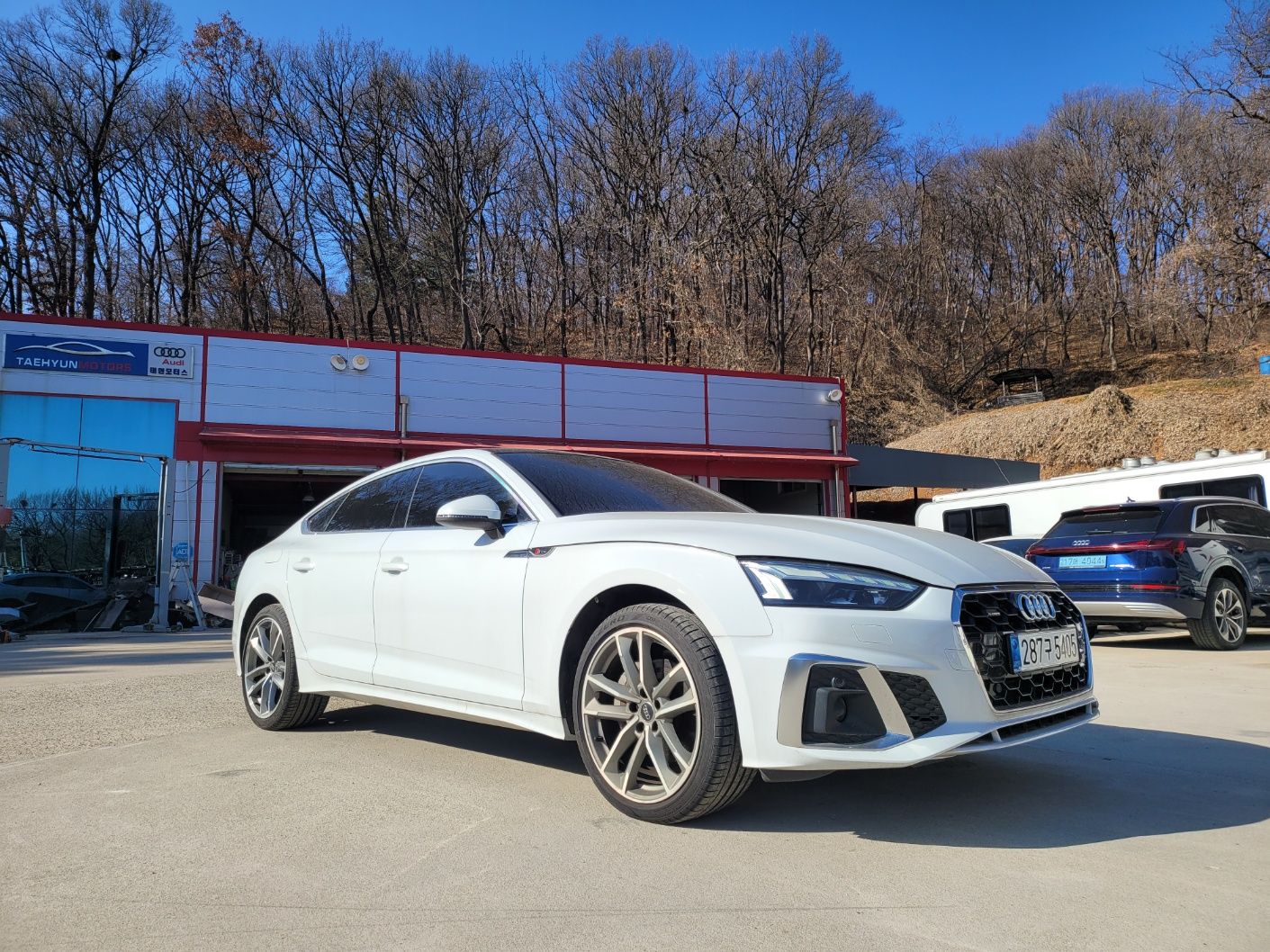 AUDI A5 F5 2020