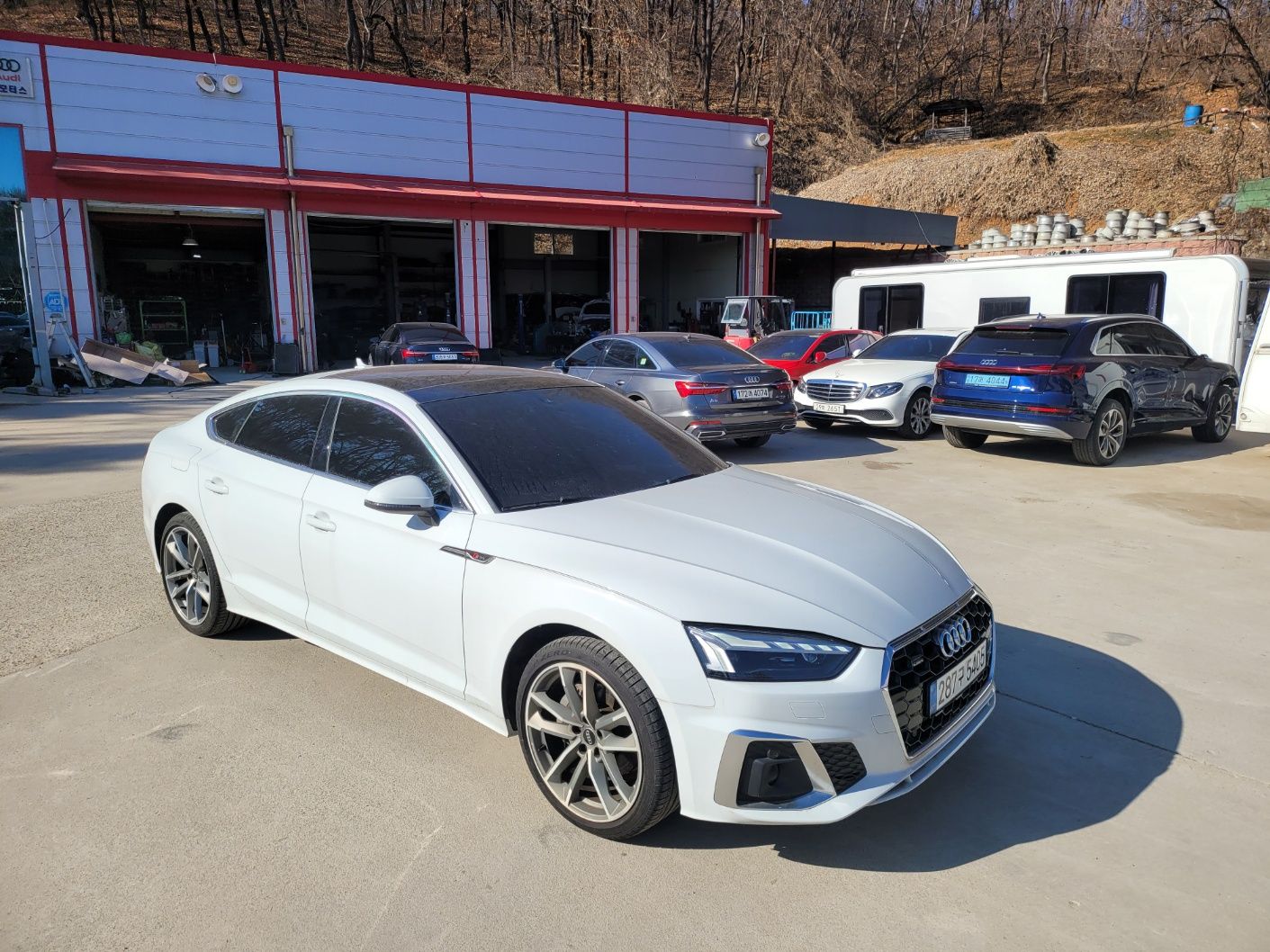 AUDI A5 F5 2020