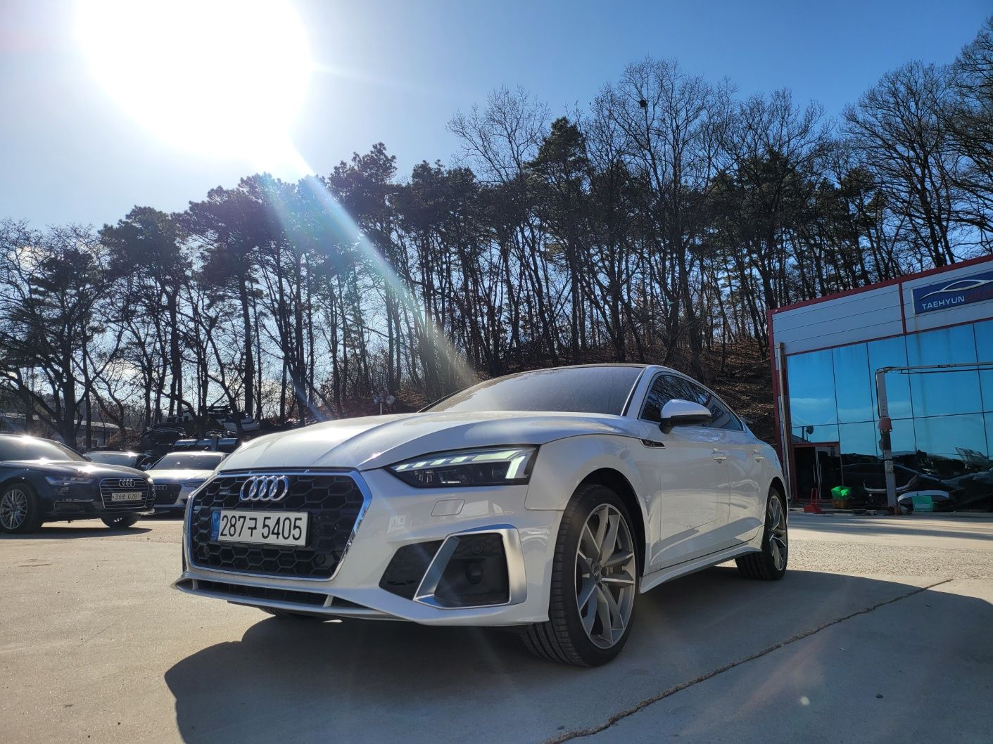 AUDI A5 F5 2020