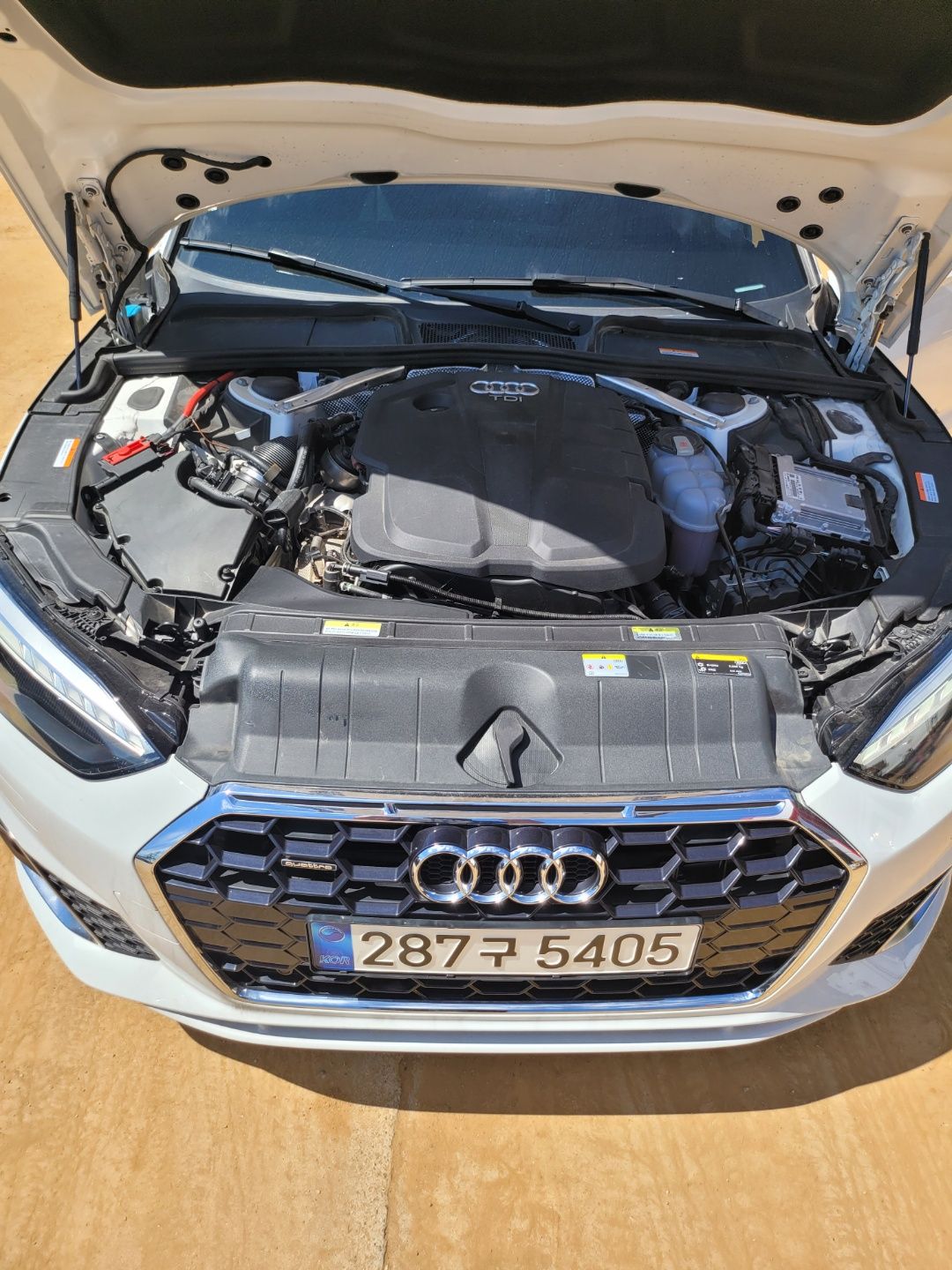 AUDI A5 F5 2020