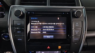 TOYOTA CAMRY 2016