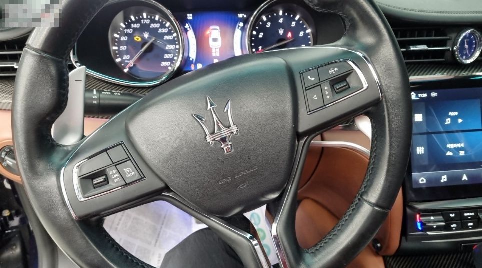 MASERATI QUATTROPORTE 2014