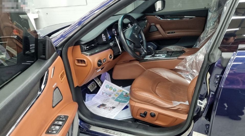 MASERATI QUATTROPORTE 2014