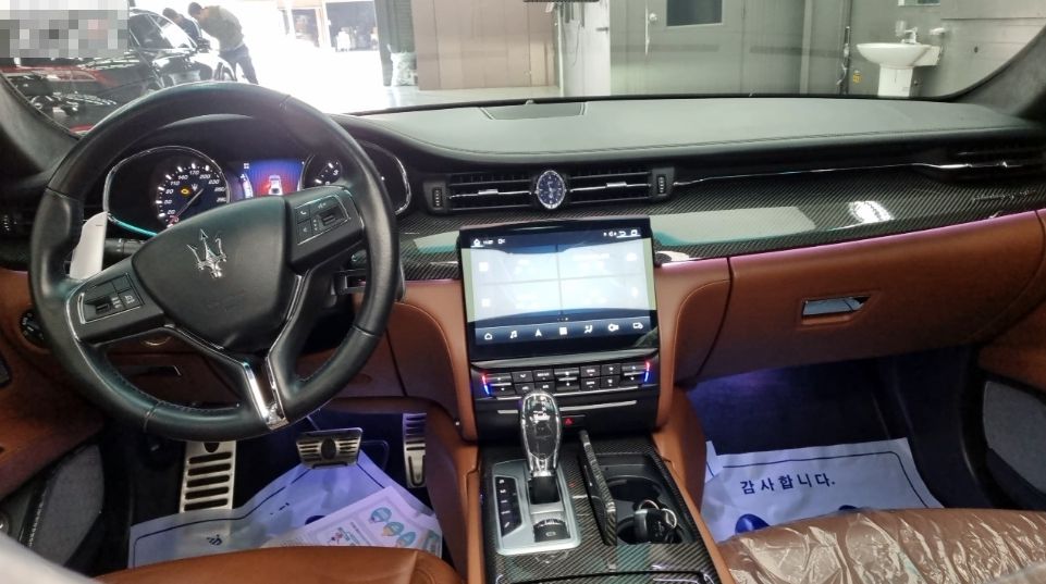MASERATI QUATTROPORTE 2014