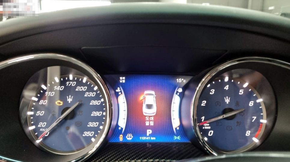 MASERATI QUATTROPORTE 2014