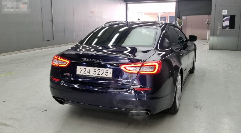 MASERATI QUATTROPORTE 2014