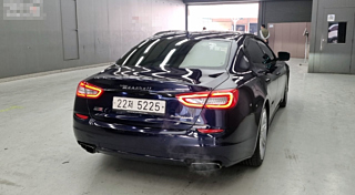 MASERATI QUATTROPORTE 2014