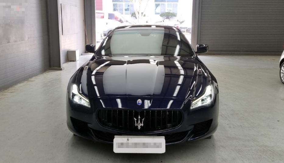 MASERATI QUATTROPORTE 2014