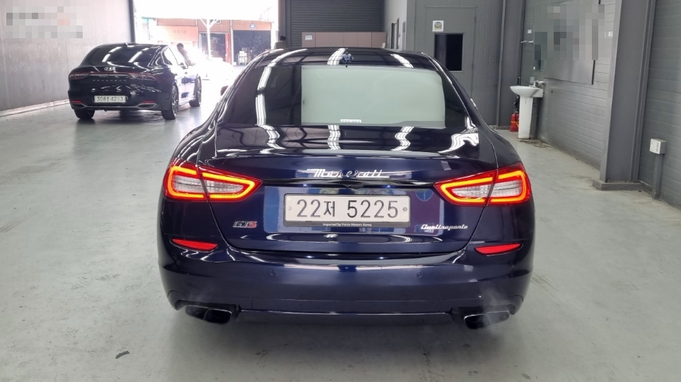 MASERATI QUATTROPORTE 2014